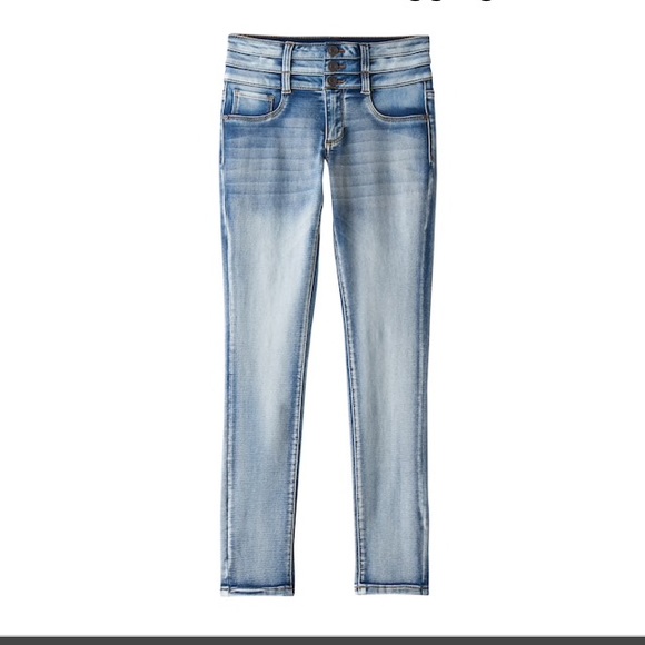 Mudd Other - NWT 🦋 MUDD DISTRESSED JEAN JEGGINGS Girls 16